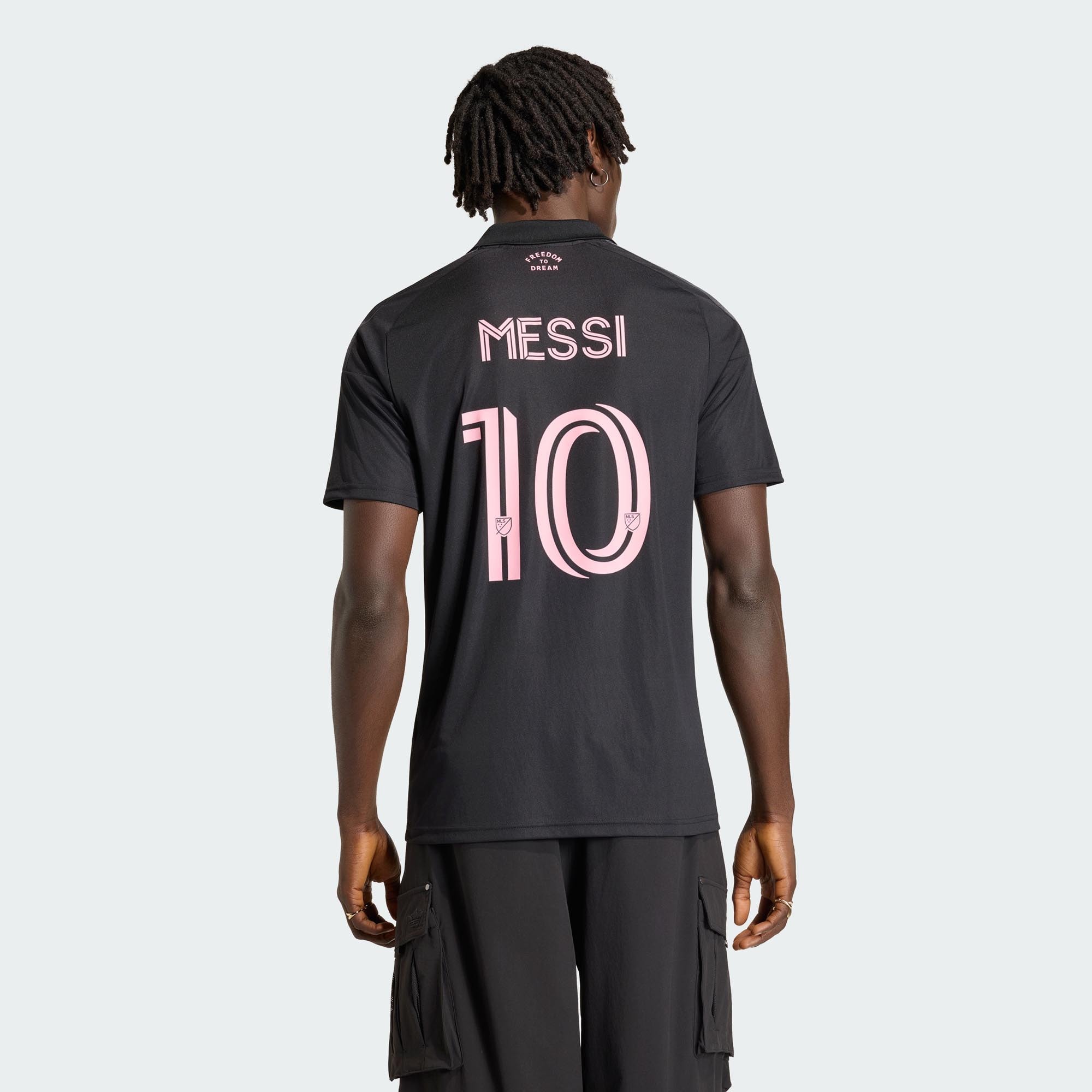 [SJH] Lionel Messi #10 Inter Miami CF 2026 Presagio Replica Jersey - Black