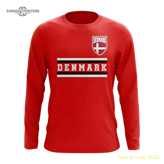 Elite Denmark 2024-2025 Official Regular Shirt Classic Mobility