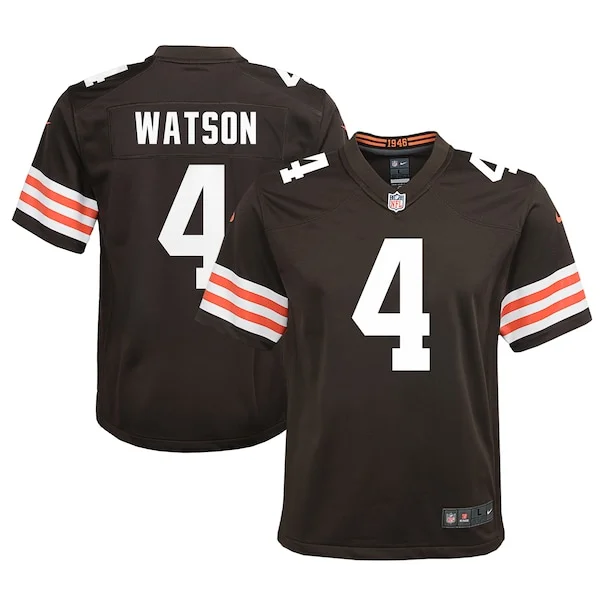 None Game NFL Jersey - Brown | Durable Football Apparel | NFL Football
