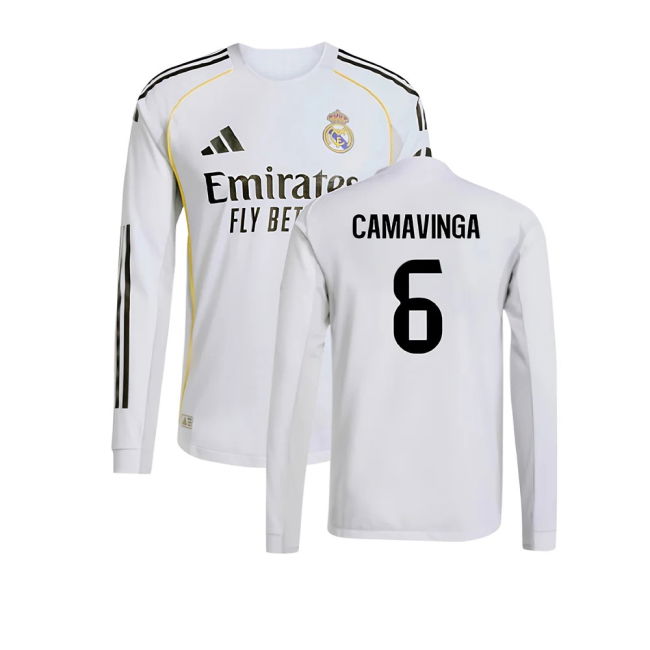 25-26 RM Home (2025) Jersey Jersey Jersey - Premium - Match- MatchReady