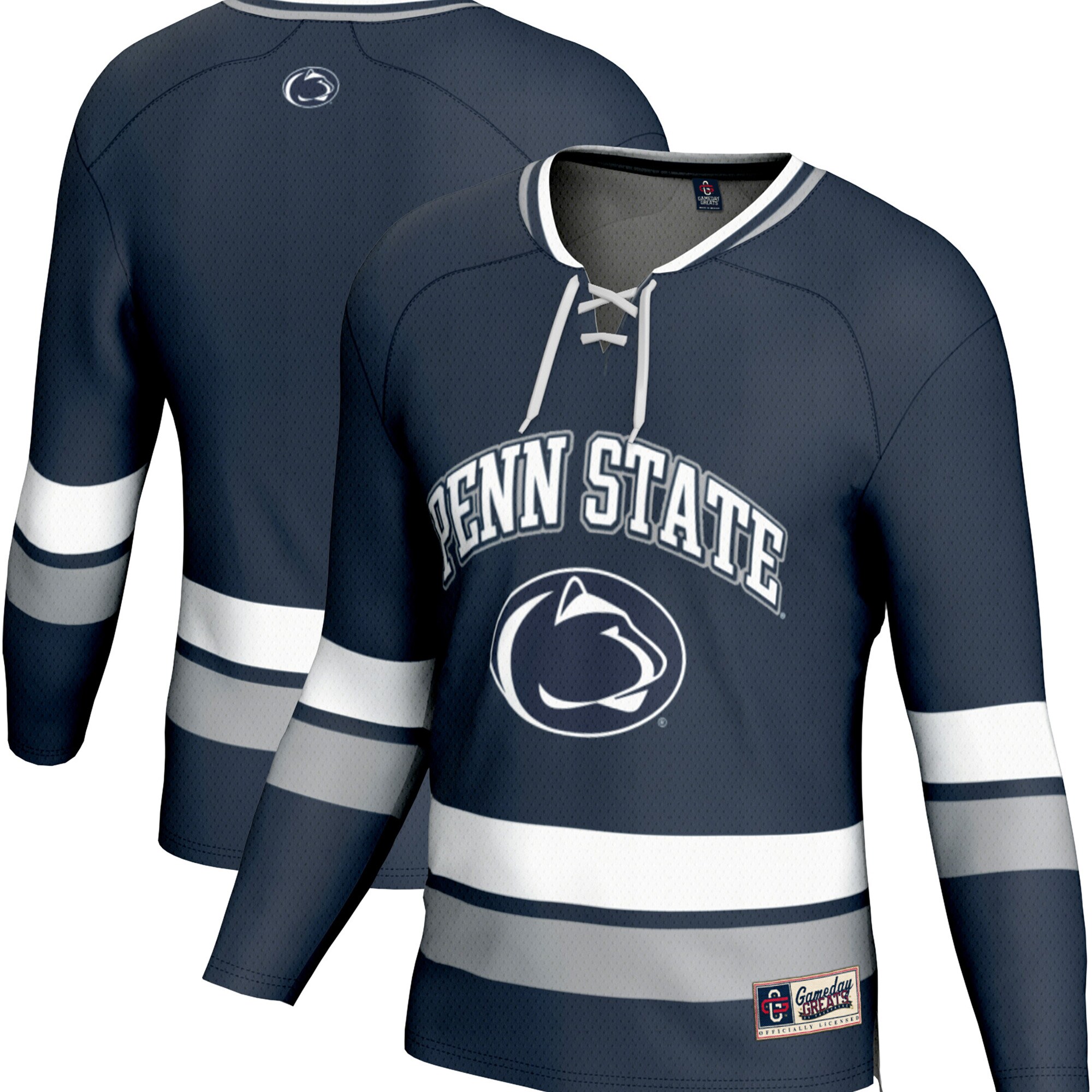 [DDG] Penn State Nittany Lions GameDay Greats Youth Spirit Hockey Jersey - Navy