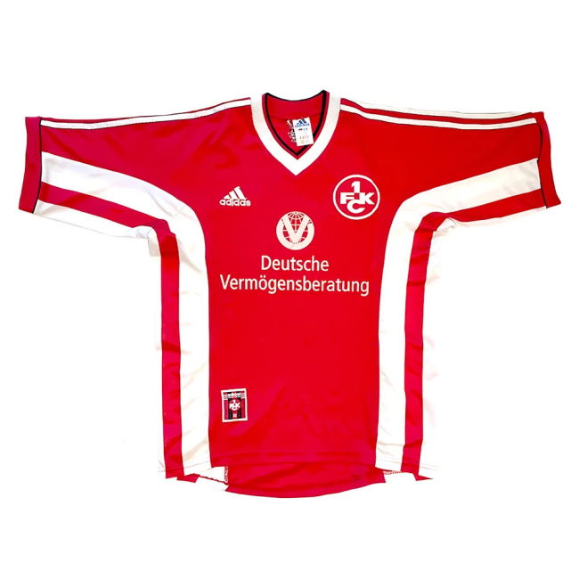 Kaiserslautern 1998-99 S football Shirt (Unisex