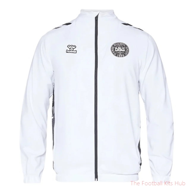 2024-2025 Denmark Line Up hmlGO Shell Jacket (White)