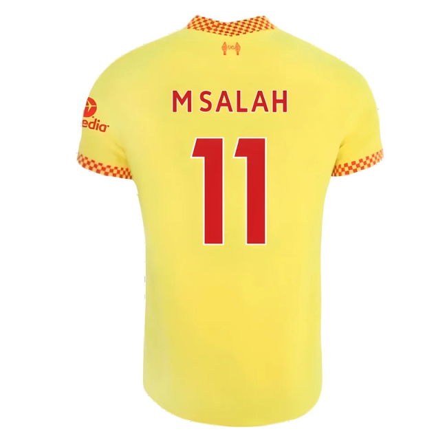 Enthusiastic Liverpool Salah #11 Professional Grade New Release Shirt
