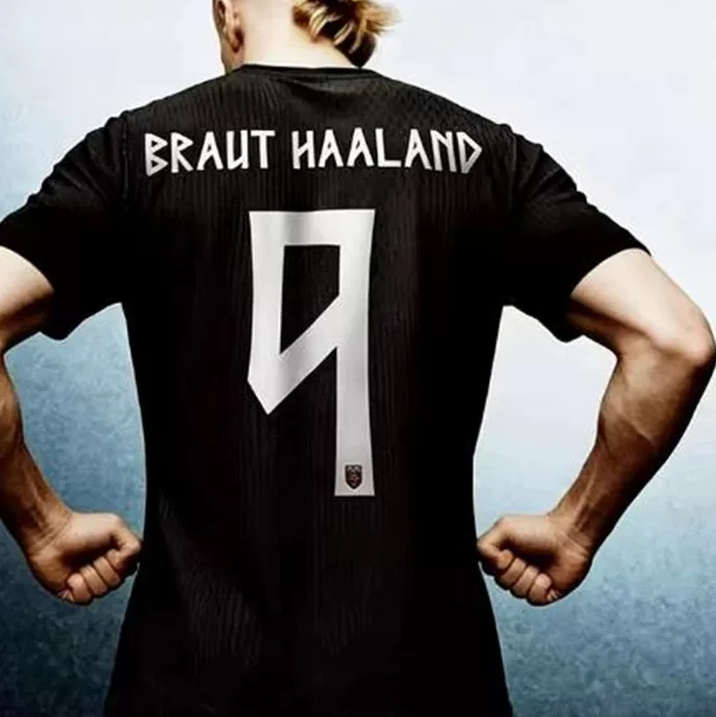 [FSOUK] Norway Erling Haaland #9 Away Jersey 2026 World Cup