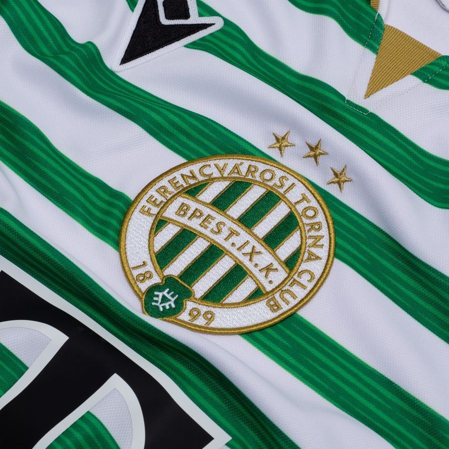 Ferencvaros Home Shirt 2025/26 Adidas National Team Wear