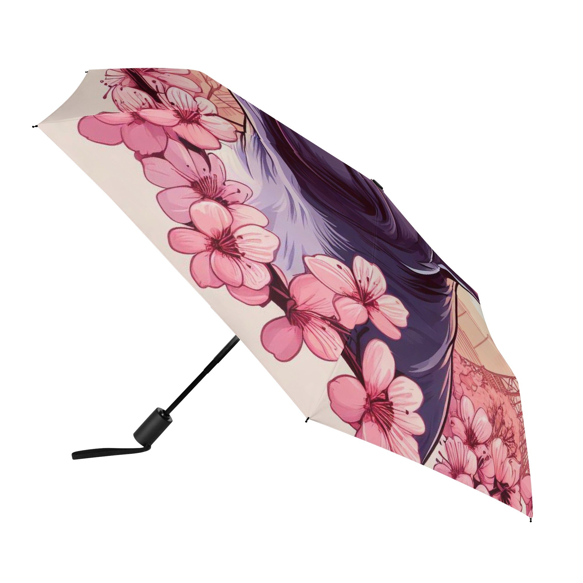 Breed-specific Bulldog Lily - Breed-specific Umbrella Outdoor Use
