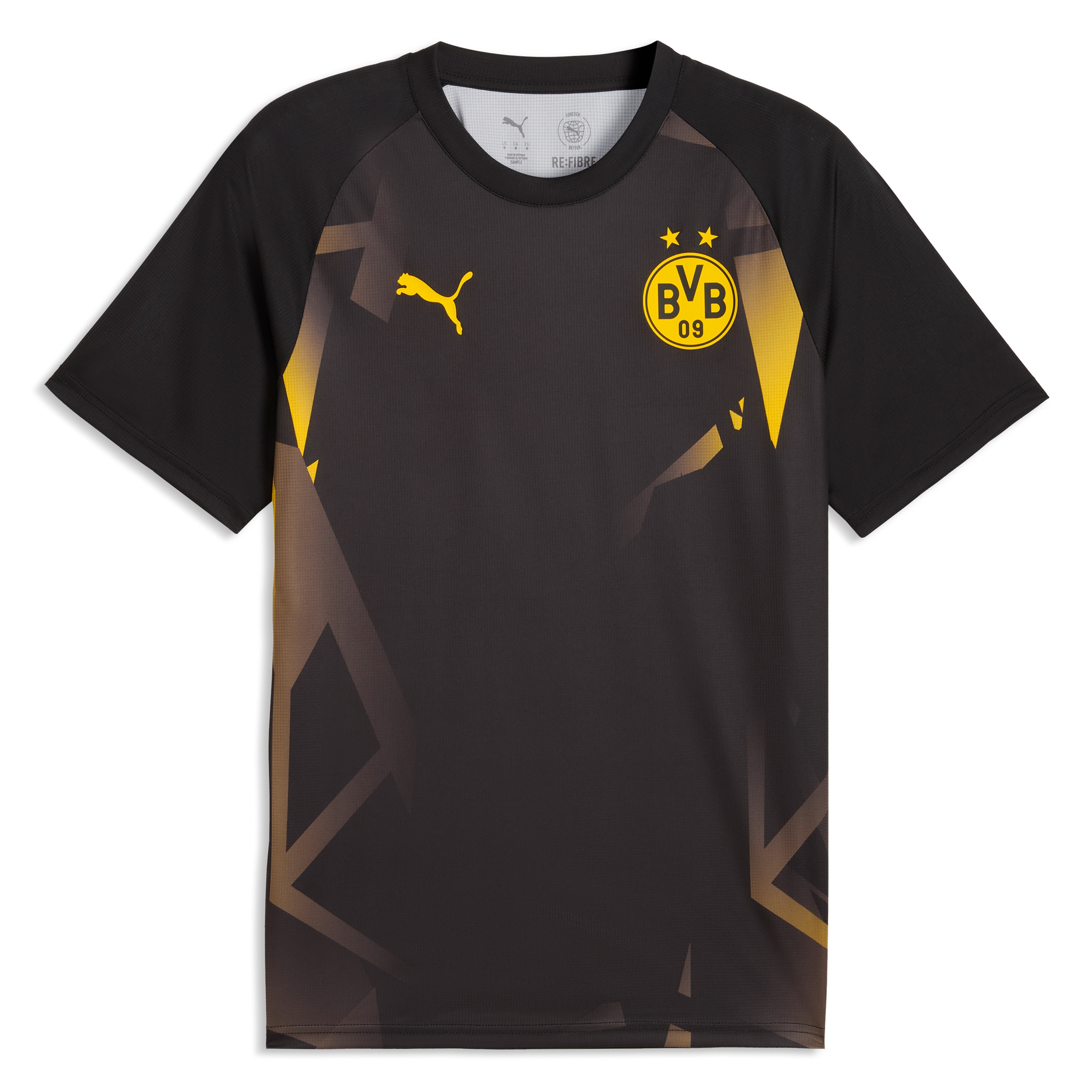 [SJH] Borussia Dortmund 2026/27 Pre-Match Jersey Top - Black