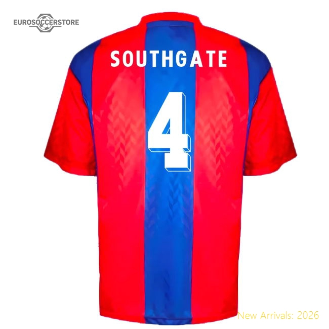 Crystal Palace 1991 ZDS Cup Final Shirt (Southgate 4)