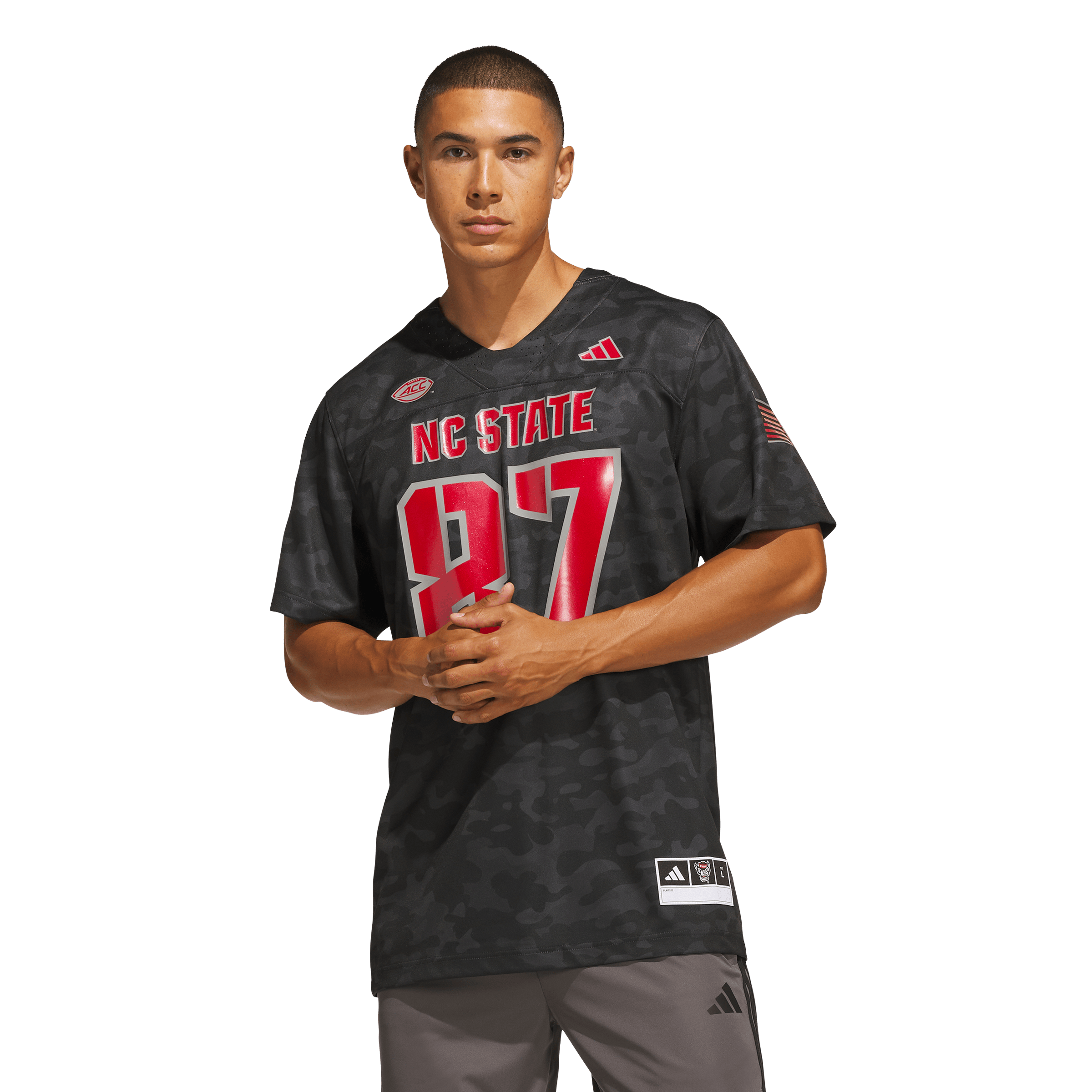[NJP] NC State Wolfpack Honor & Support Premier Strategy Jersey - Black