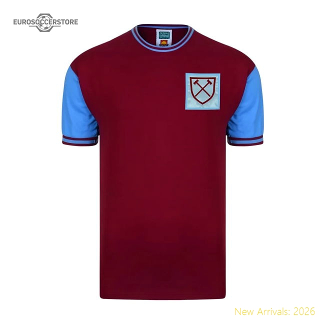 2025-2026 Premier League Team Authentic Jersey West Ham Nike Dri-fit