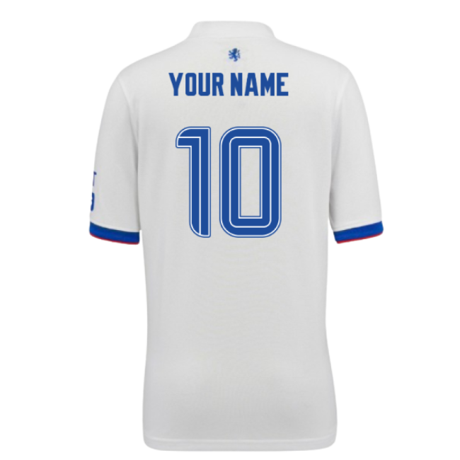 Premium 2025-2026 Rangers Away Away Kids With Limited Edition Design