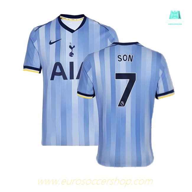 2024-2025 Tottenham Hotspur Away Shirt (Son 7)