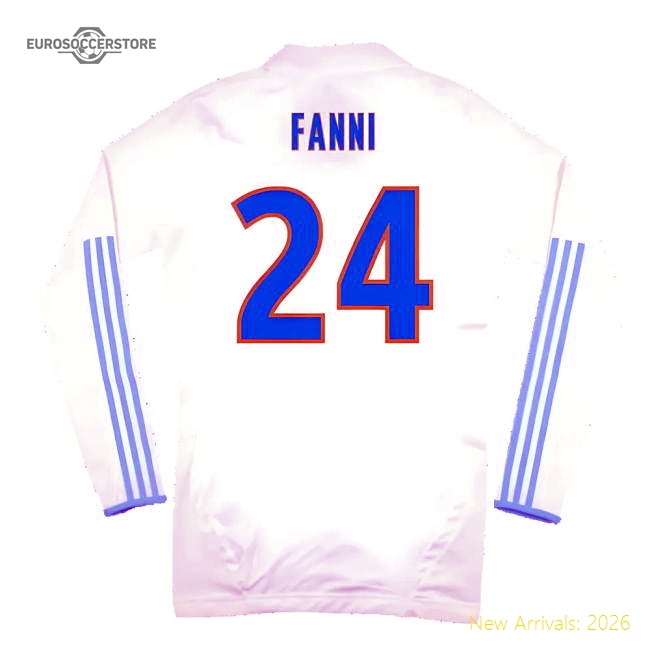 First-class Football Club Fanni Home Jersey Comfortable