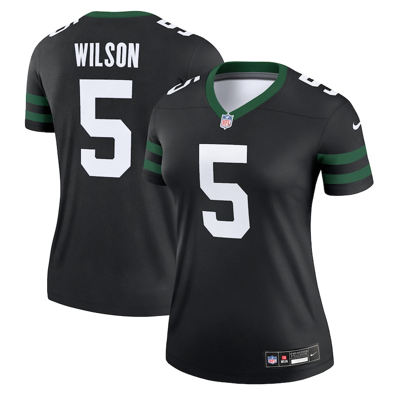None Garrett Wilson NY Jets Dynamic Affordable Jersey for NFL Fans