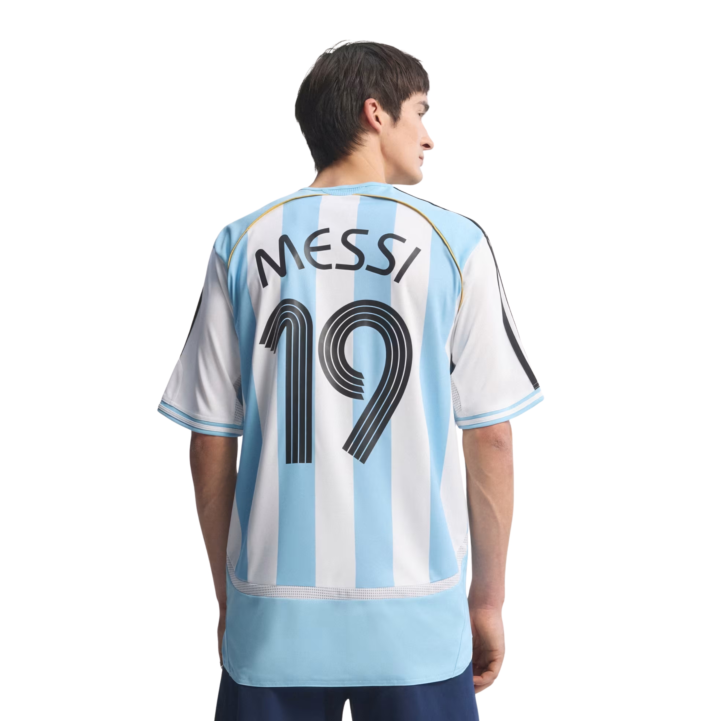 Messi Argentina 2006 Home Jersey