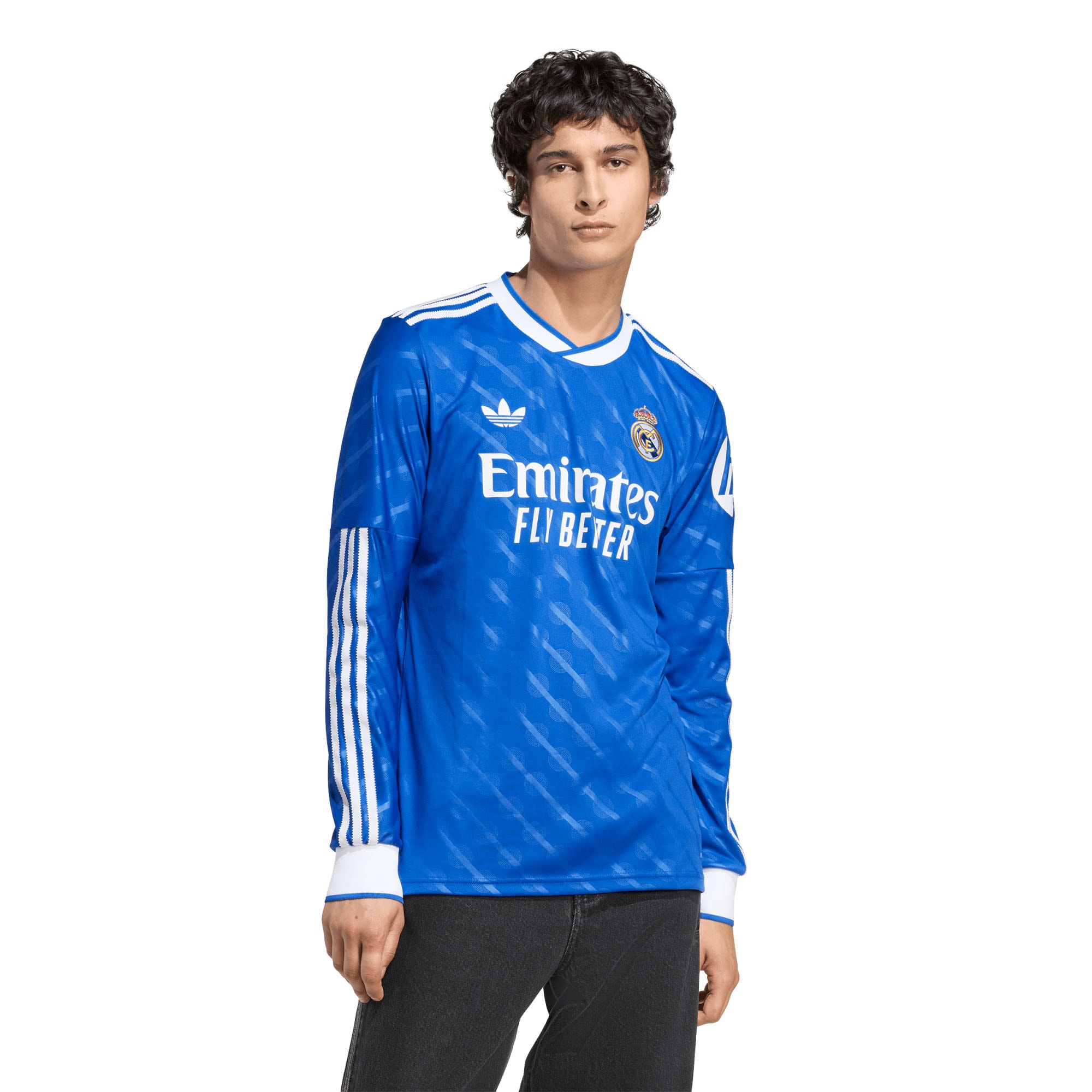 Real Madrid Men's 2025 Breathable Replica - Official Merchandise -