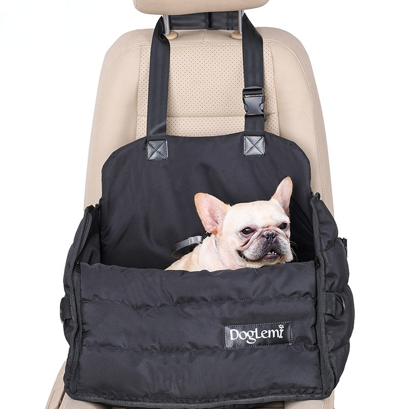 French Bulldog Pawpacker Pet Carriers For French Bulldogs Car Seat Bag