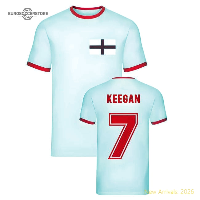 England 2024-2025 Regular Jersey - Official Stretchable