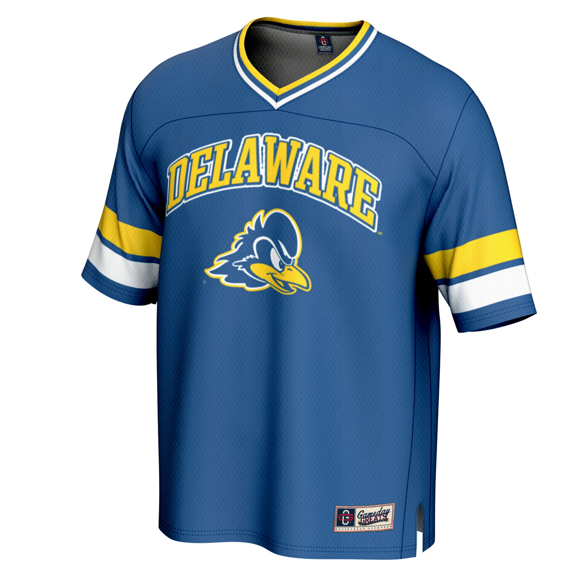 Delaware Fightin' Blue Hens GameDay Greats Spirit Football Jersey - Royal