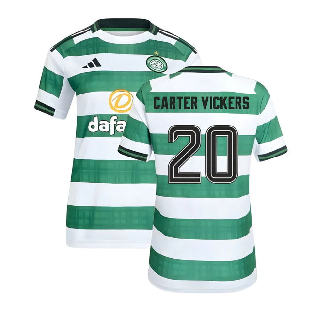 Superior The Hoops Carter Vickers #20 Trendy Official Merchandise