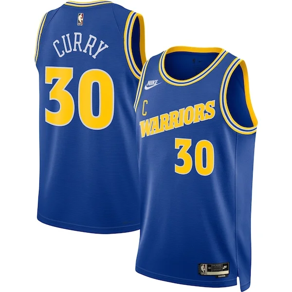 Stephen Curry GSW Swingman Jersey - authentic NBA - Blue casual