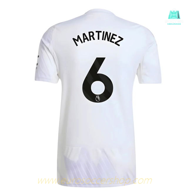2025-2026 Man Utd Away Shirt (Martinez 6)