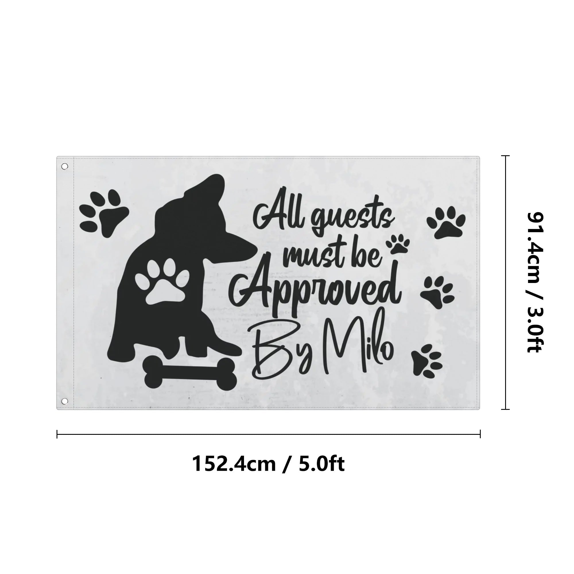 - Frenchie French Bulldog Garden Flag With Frenchie Name Pet Gear