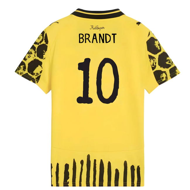 Premium Borussia Dortmund 2025-2026 Home Jersey (Kids) (1)