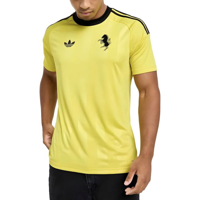 2025-2026 Juventus Third Goalkeeper Shirt (Pure Sulfur)