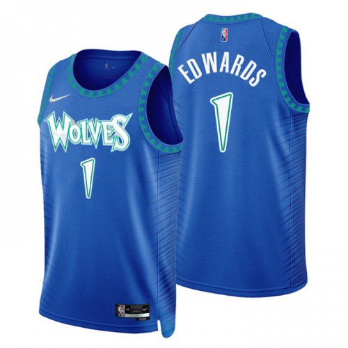 Nike Minnesota Timberwolves #1 Jersey - Polyester Game Day Wear