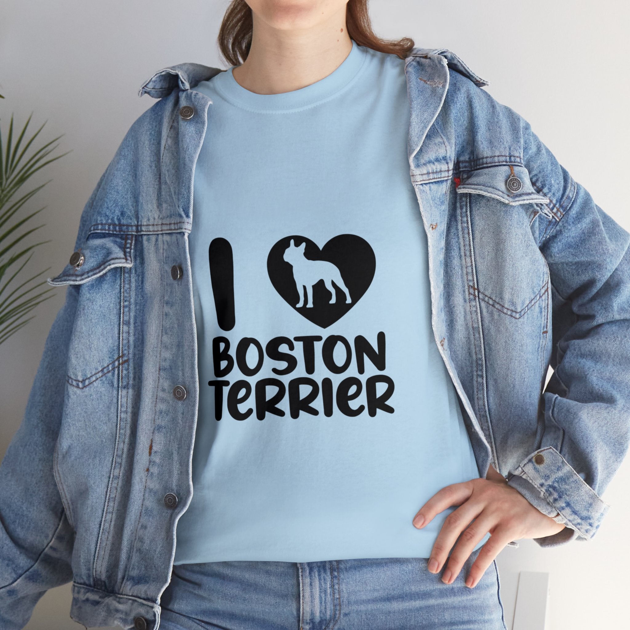 Bulldog Themed Unisex Tshirts For Boston Terrier Lovers For Dog Lovers