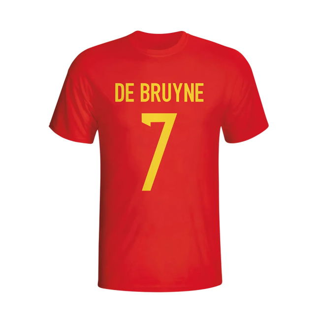 Elite Style Belgium High Standard Home Player Jersey (Kids)