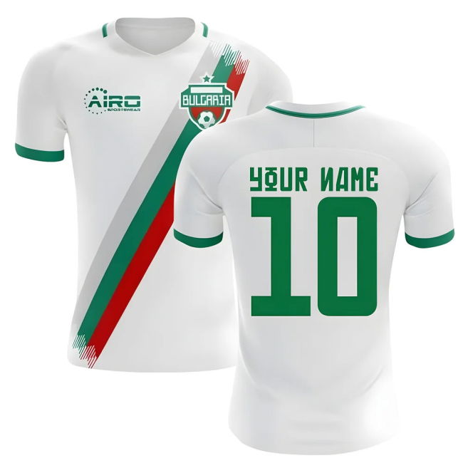 Authentic 2025-2026 Bulgaria Home Cup Lightweight Player