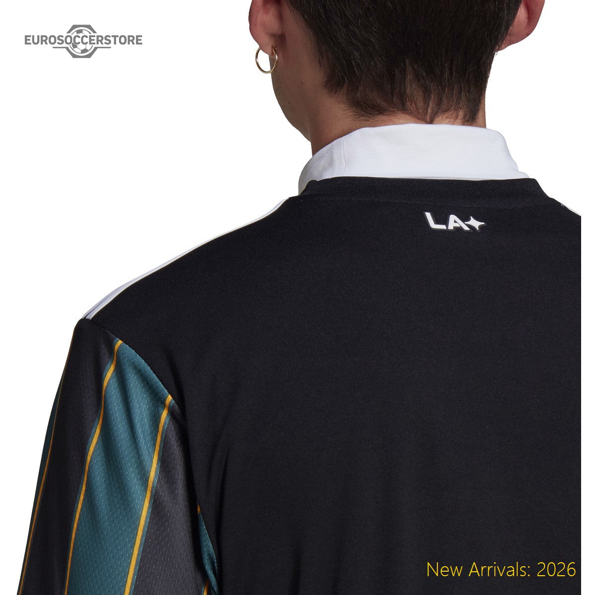 Iconic Design Adult Official La Football Legend Away Jersey 2021