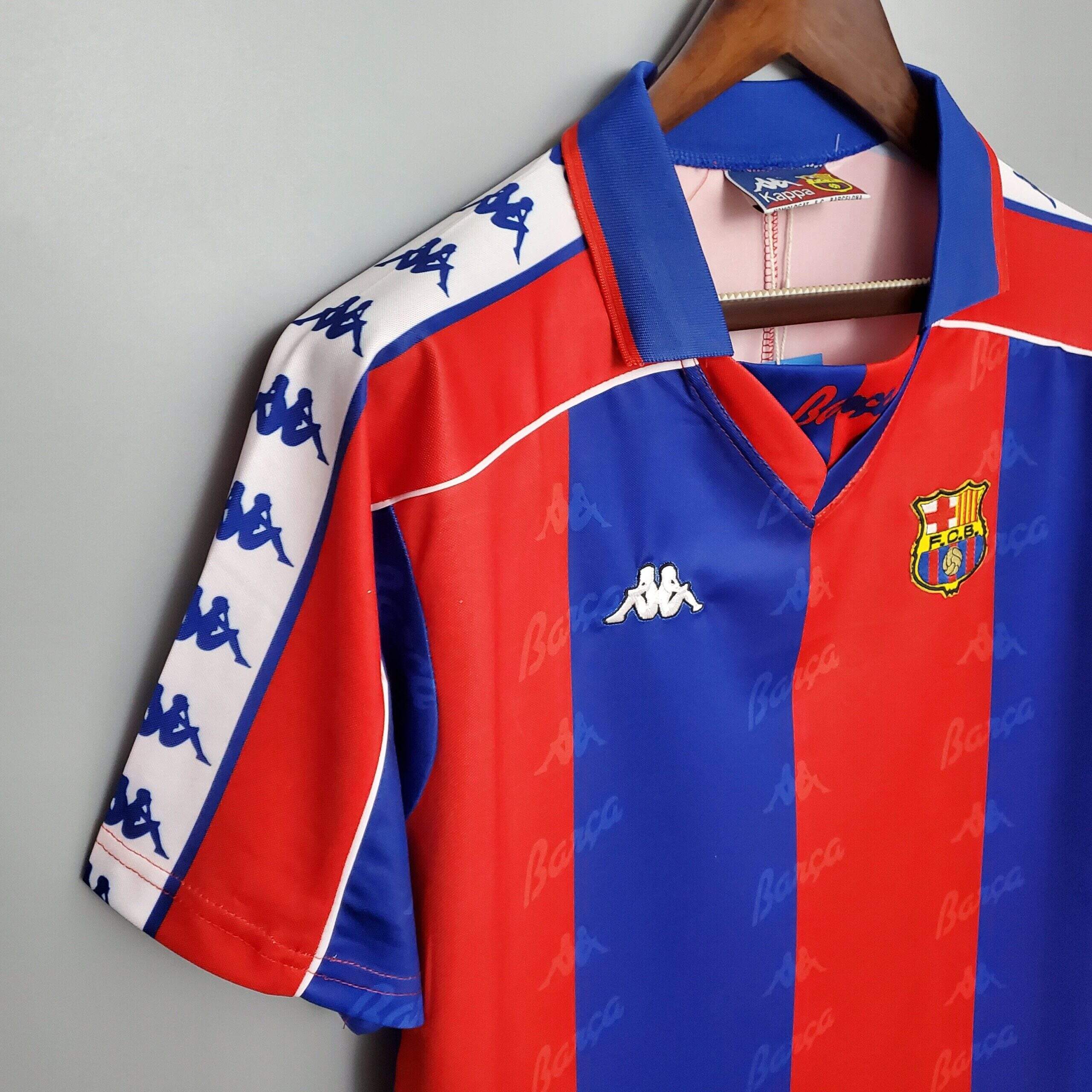 Cheap 1992-1995 FC Barcelona home retro kit