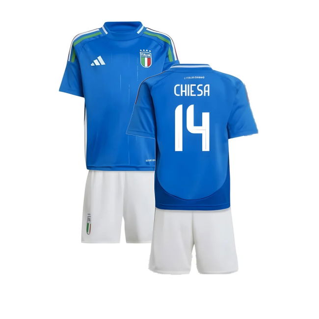 2024-2025 Italy Home Mini Kit (Chiesa 14) Official Oranje