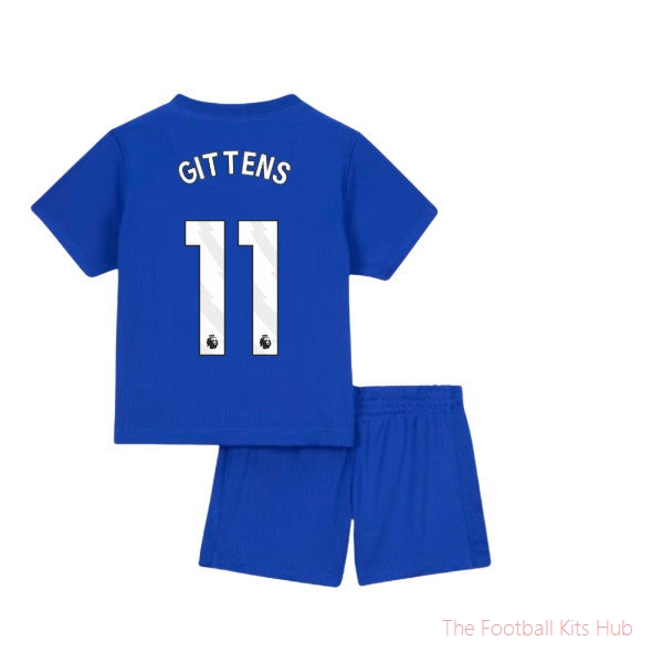 Fan Edition Pro Chelsea 2026-2027 Home Baby Kit (Gittens 11)