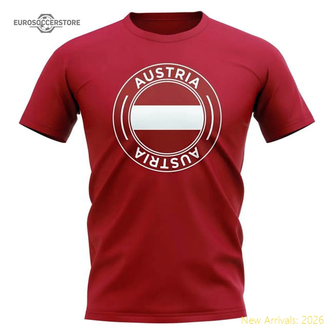 Austria 2024-2025 High-performance Regular Jersey - Athletic