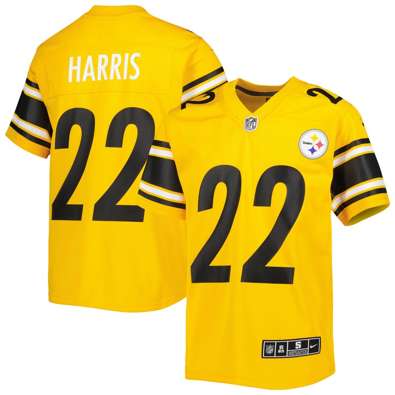None Najee Harris Pittsburgh Steelers Budget-Friendly Fan Apparel