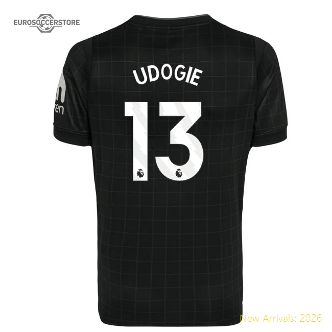 2025-2026 Spurs Away Mini Kit (udogie 13) - Authentic Design