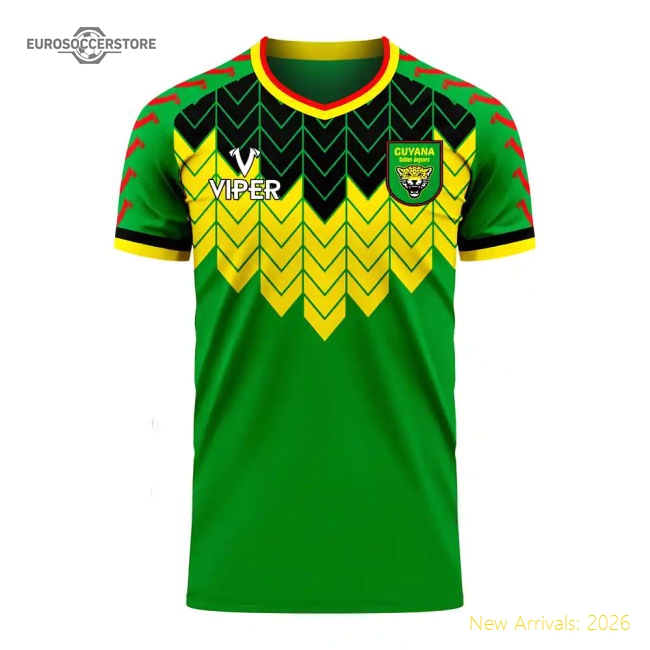 Guyana 2025-2026 Away Concept Football Kit (Viper) - Womens