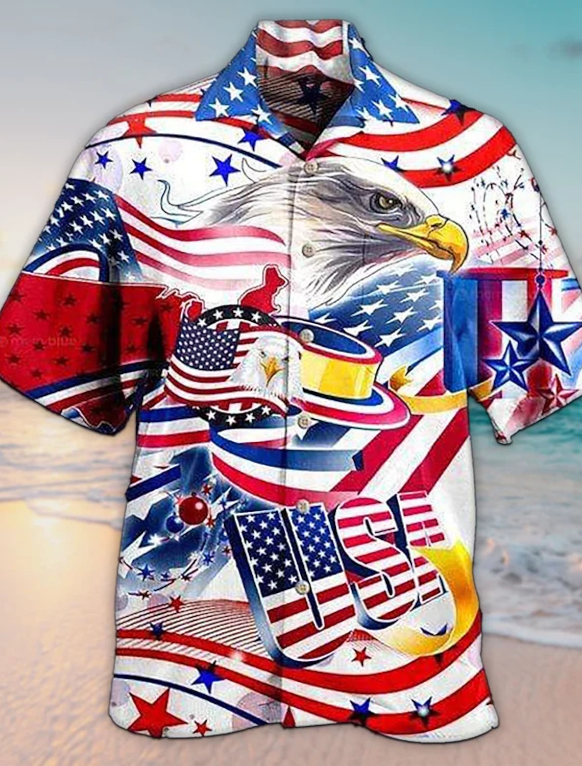 America's 250th Anniversary American Independence Day Men's Letter