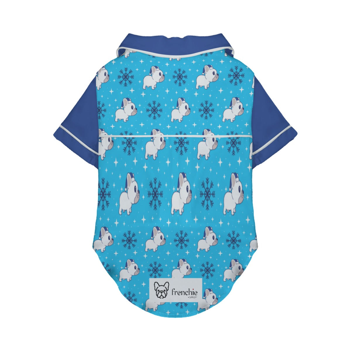 Chief - Comfortable Pajamas For French Bulldog Dog Supplies