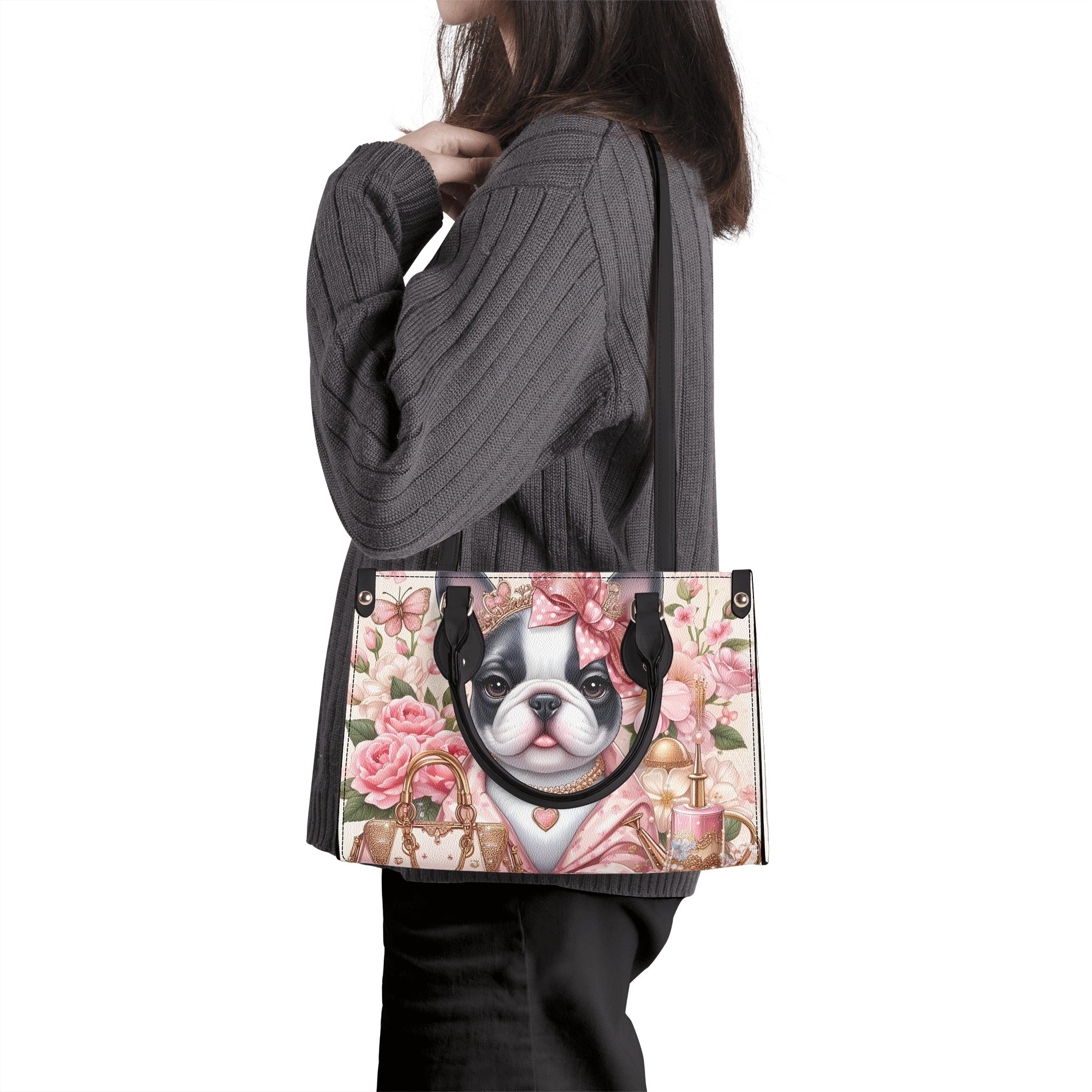 Roxy - French Bulldog Luxury Women Handbag For French Bulldogs