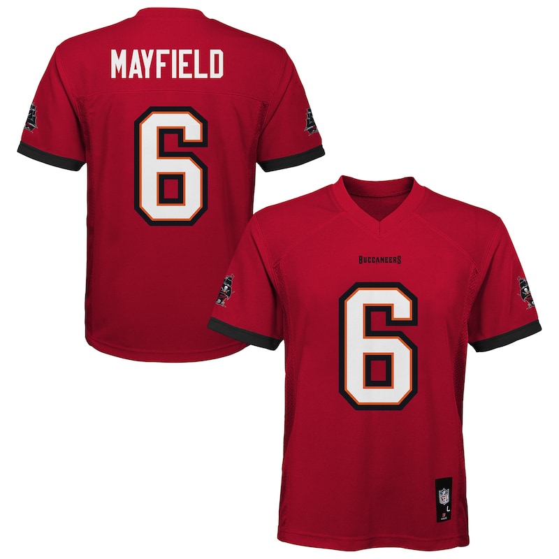 None Baker Mayfield TB Buccaneers High-Quality Team Spirit Wear