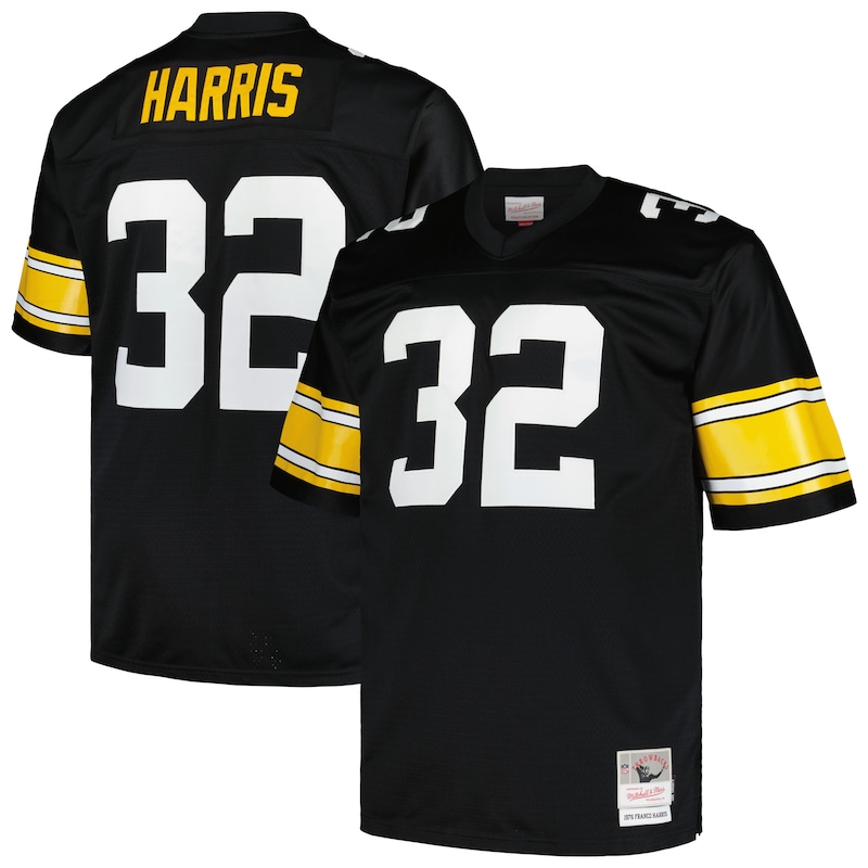 None Franco Harris PIT Steelers Classic Game-Ready Jersey for NFL Fans