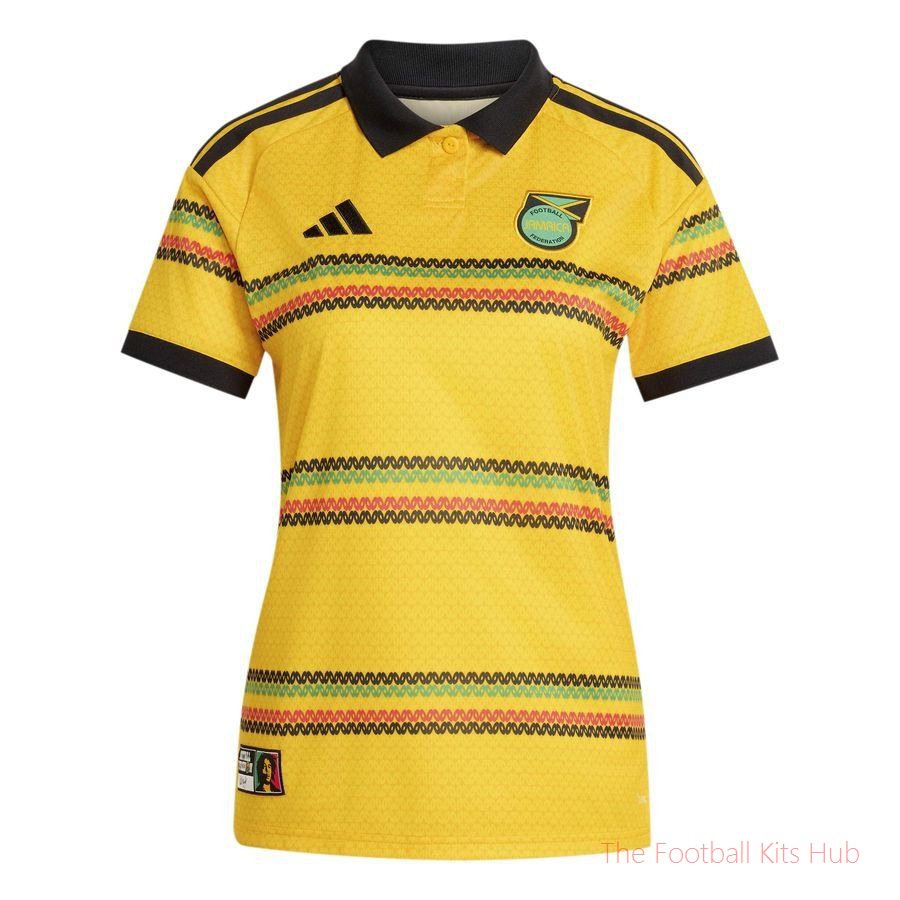 Jamaica Home Shirt 2026 Women