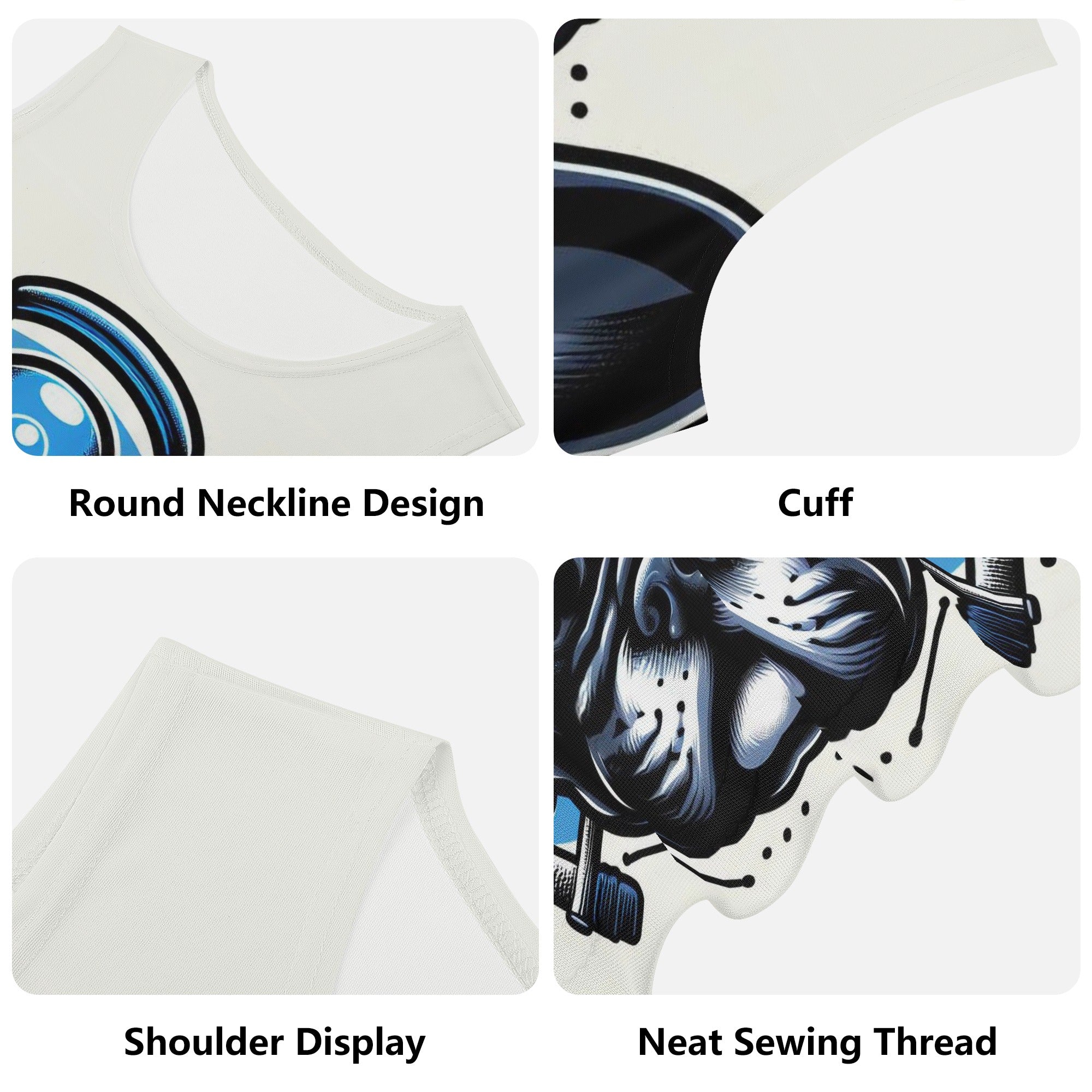 French Bulldog Lover Loki Men Tank Tops Comfy Casual Apparel