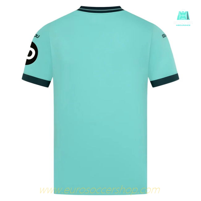 2025-2026 Wolves Away Shirt (Munetsi 5)